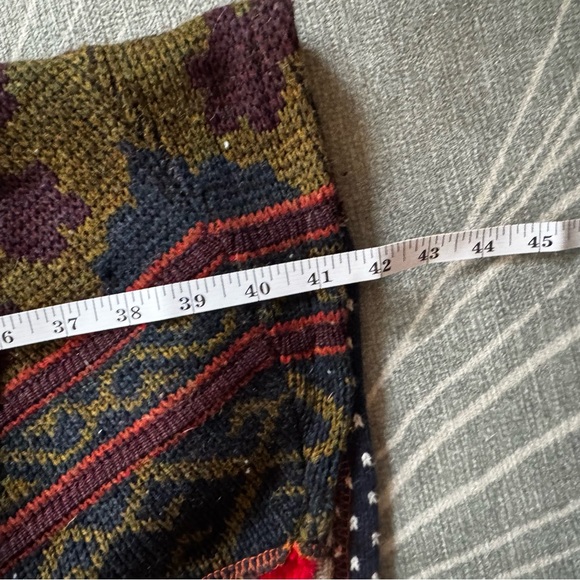 Handmade Quilted Maxi Skirt | M/L - Picture 4 of 4